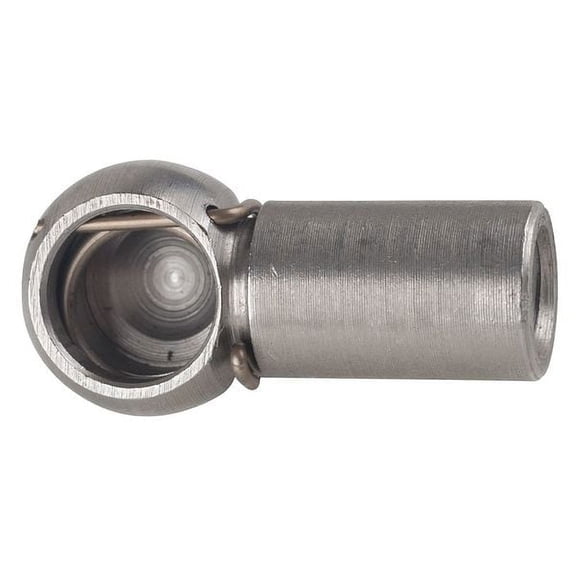 Bansbach Easylift Ball and Socket End Fitting,SS,30 mm H 96652