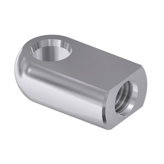 Bansbach Easylift Hinge Eye,M8 Thread SW 10 W 8.2 H 20 96115