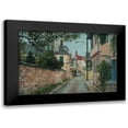 thumbnail image 1 of Bansemer, Roger 14x11 Black Modern Framed Museum Art Print Titled - Aviles Street with Dog, 1 of 5