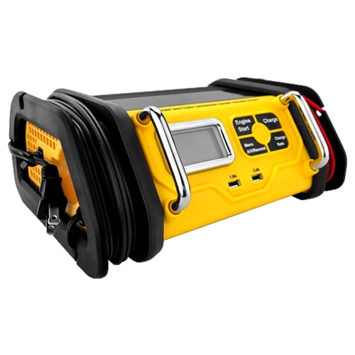 Banshee 10/2/50 Amp 12V Manual Charger With Engine Startand 20 AMP charge, US Stock