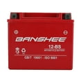 thumbnail image 1 of Banshee 12-BS Motorsports Battery Compatible with Kawasaki VN9000 Vulcan 900 Classic LT, 1 of 5