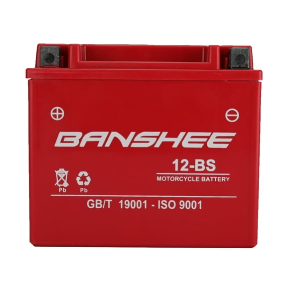 Banshee 12-BS Motorsports Battery Compatible with Triumph Speedmaster