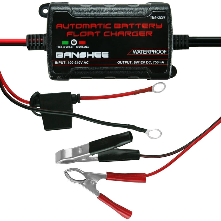 Trickle chargers for 12 volt batteries discount
