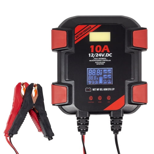 Banshee 12V 10A Battery Charger AGM LiFePO4 Recond BMS Restart