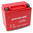 thumbnail image 1 of Banshee 12V 12 Amp Hour ES12BS Sealed AGM Battery for Kymco, SYM, Piaggio Scooters, 1 of 4