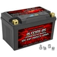 thumbnail image 1 of Banshee 12V Lithium Ion Motorcycle Battery YTXZ10S, 1 of 8