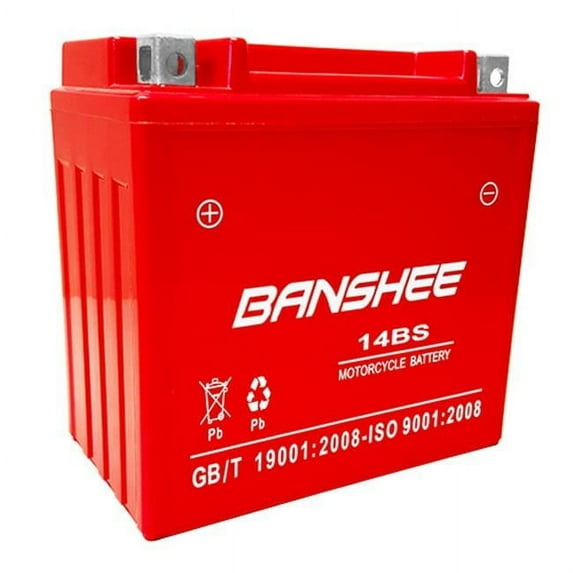 Banshee 14BS-Banshee-029 12V 14Ah ES14-BS Replacement Motorcycle Battery for Piaggio BV Tourer 250 MP3 250