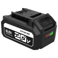 thumbnail image 1 of Banshee 20V 5Ah Battery Compatible with Skil 18Ga 1/4 In. Narrow Crown Stapler (SL1814B-10), 1 of 9