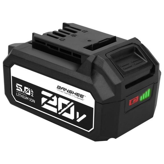 Banshee 20V 5Ah Battery Compatible with Skil PWR CORE 20 18Ga Brad Nailer (NA1800B-10)