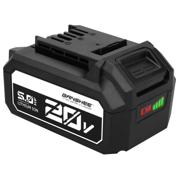 Banshee 20V 5Ah Battery Compatible with Skil Power Snake Drain Cleaner 20V (AU0225D-12)