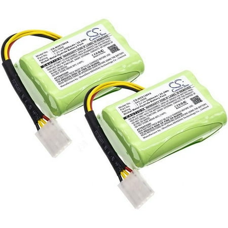 2Pack Banshee Battery 7.2V 3500mAh for Neato Robotics 945-0005, NeatoRobotics 205-0001