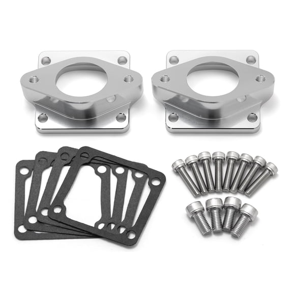 Banshee 350 Split Intake Manifold Kit 38mm 39mm 41mm Carb Carburetors For Yamaha YFZ350 1987-2006 1988 1989 1990 1991