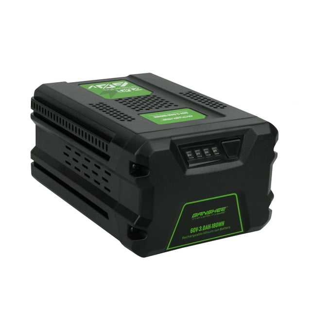 Banshee 60V 3.0Ah for Greenworks Pro 60V Max Lithium Ion Battery ...