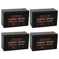 thumbnail image 1 of Banshee Battery 12V 7AH Lithium Replacement Battery Compatible with Ryobi 791-181624 - 4 Pack, 1 of 9