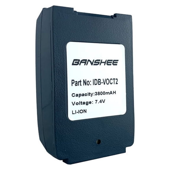Banshee Brand 7.4V 2800MAH LION Battery for Vocollect 730021, 730022, BT-602-1