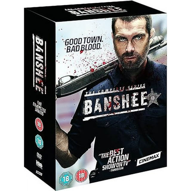 Banshee Series) 15DVD Box Set ( Thi Tran Banshee ) [ NON