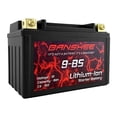 thumbnail image 1 of Banshee DLFP9-BS-03 12.8V Lithium Ion Battery 9-BS for Honda CBR900RR VFR750 NX650 NT650 for Replacement YTX9-BS, 1 of 4