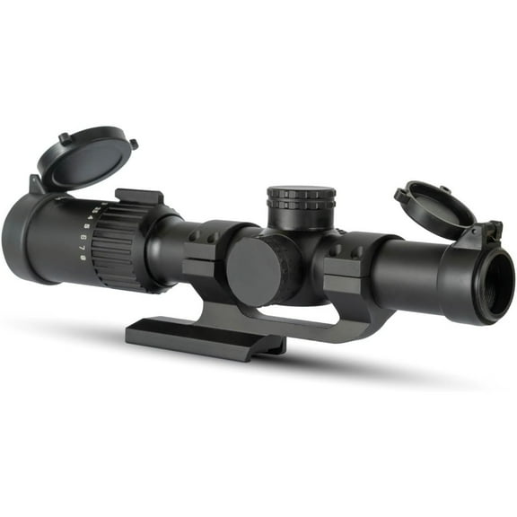 Banshee ED 1-10x24 LPVO Rifle Scope with Offset Scope Mount