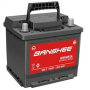 Banshee Group 26 Battery 12V 45Ah 540CCA – AGM Battery for Polaris RZR XP 1000 EPS Ride Command 2019-18 – Reliable, Maintenance-Free Starting Power for Off-Road & Powersports Vehicles