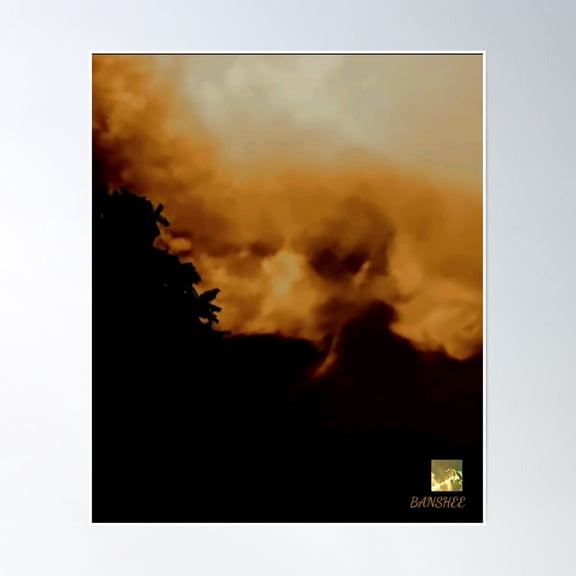 Banshee Ii Poster Wall Art, Modern Wall Decor, 8x12 UNFRAMED