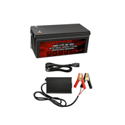 Banshee Lithium 36v 105ah Deep Cycle Lifepo4 Single Battery and Charger