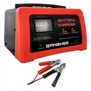 Banshee Quick Battery Charger 12V / 6V, 6A / 2A RV Boat ATV Automotive