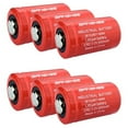 thumbnail image 1 of Banshee Replacement for Lithium 650mAh 3V CR2 DLCR EL1CR2 CR15H270 Battery - 6 Pack, 1 of 4