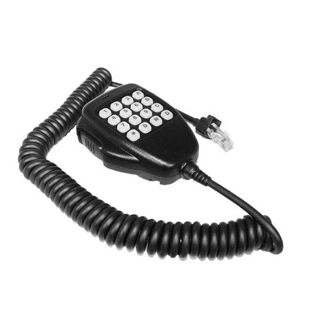 Banshee Replaces DTMF Modular Plug 8-pin Remote Speaker Mic Microphone PTT For HM-133V ICOM