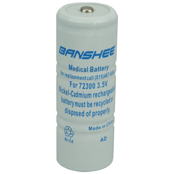Banshee Replaces Welch Allyn 72300 3.5V Ni-CD Battery