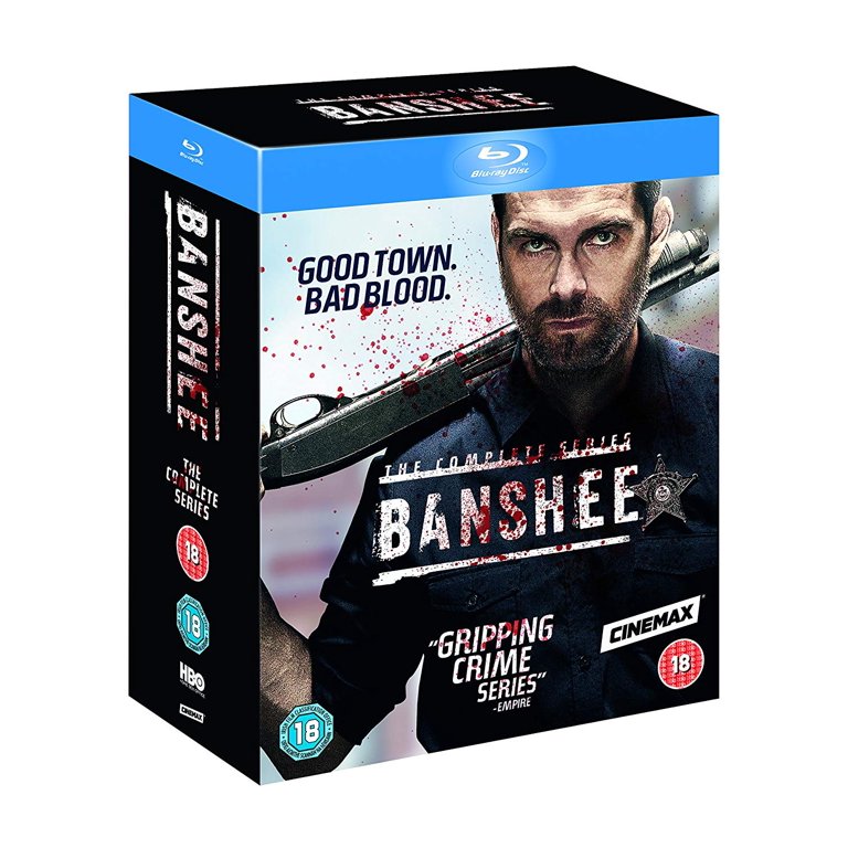 Banshee - Season 1-4 2016 Blu Ray Region Free - Walmart.com