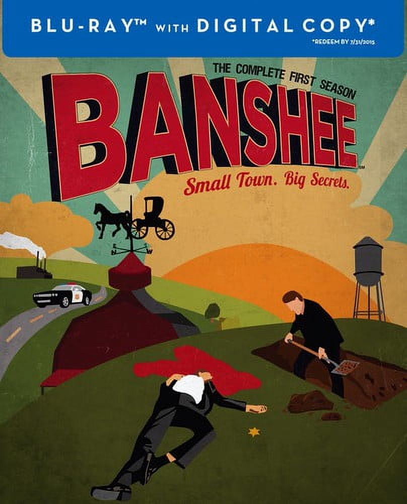 Banshee: The Complete First Season (Blu-ray + Digital Copy