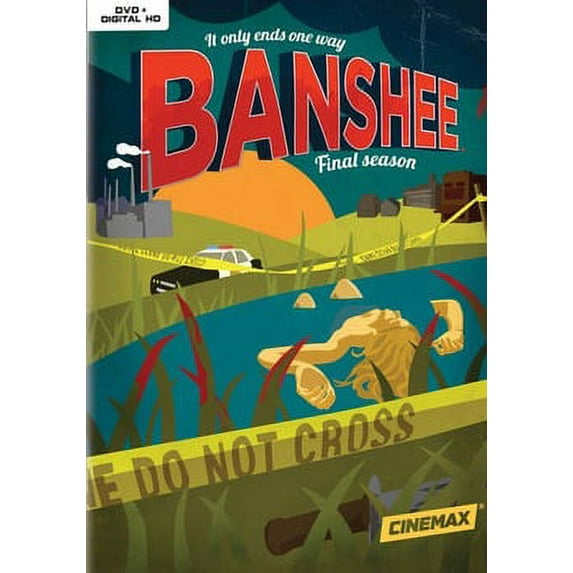 Banshee: The Complete Fourth Season (DVD)