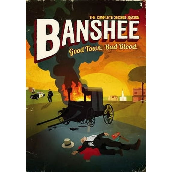 Banshee: The Complete Second Season (DVD)