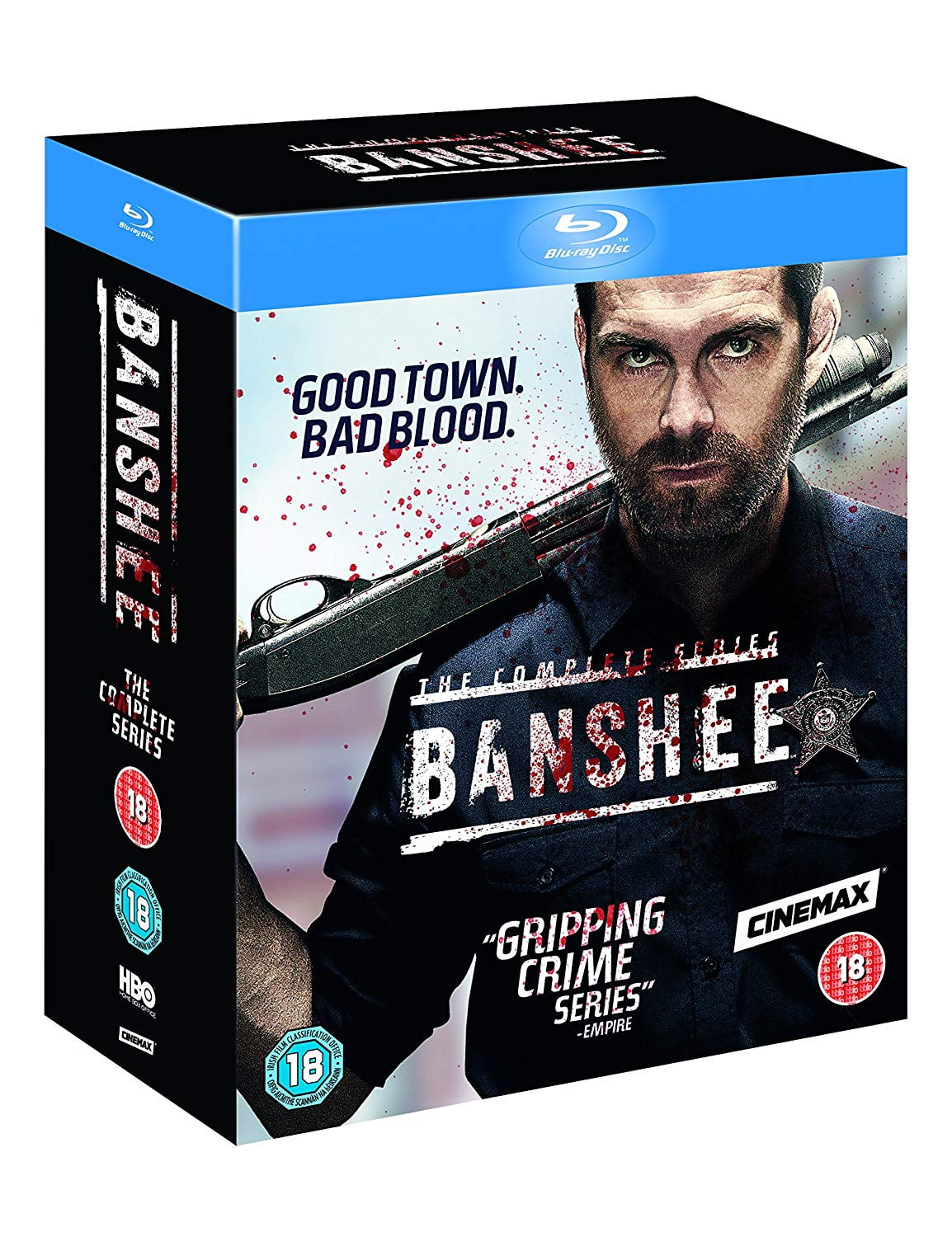 Banshee: The Complete Series (Blu-ray), WEA Int'l, Action & Adventure