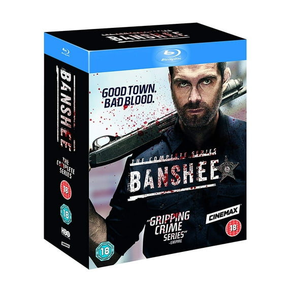 Banshee: The Complete Series (Blu-ray), WEA Int'l, Action & Adventure
