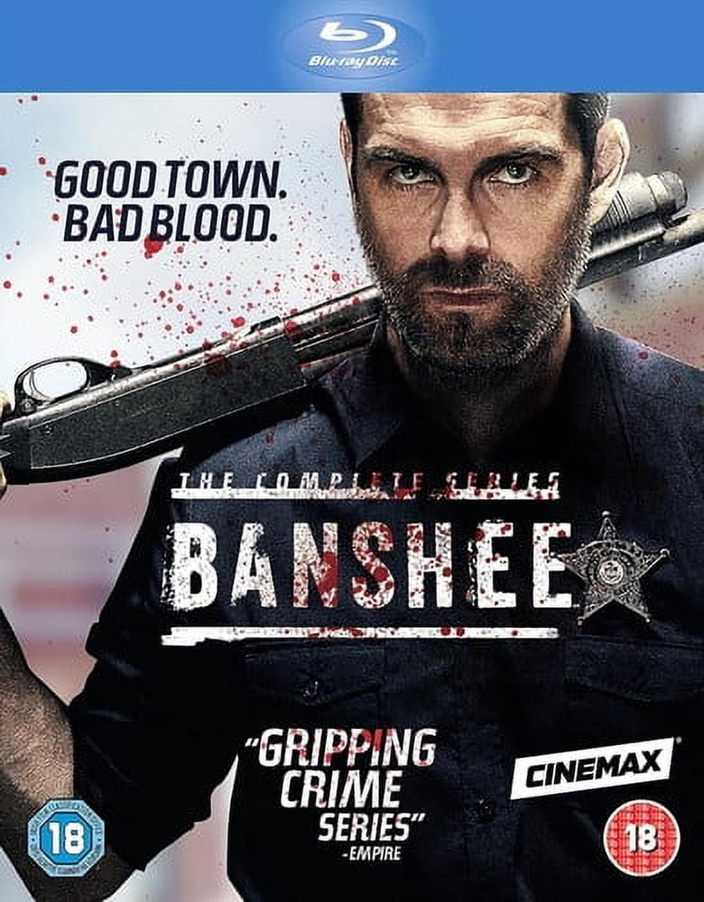 Banshee: The Complete Series (Blu-ray), WEA Int'l, Action & Adventure