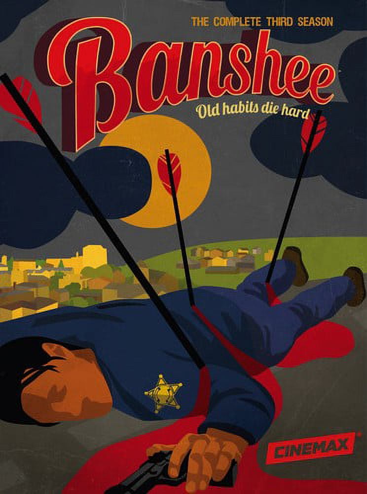 Banshee: The Complete Third Season (DVD) - Walmart.com