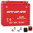 thumbnail image 1 of Banshee YTX20-BS AGM Battery – Replacement for Arctic Cat TRV 5501 GT (2012–2012) – 310 CCA – Sealed, Maintenance-Free High Performance, 1 of 10