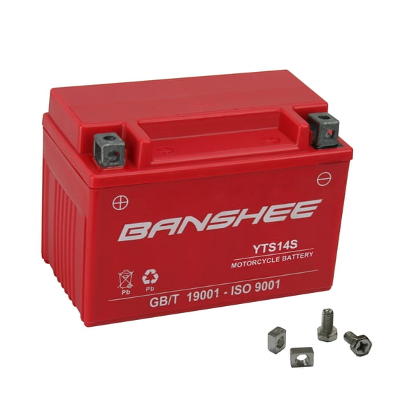 Banshee YTZ14S Motorsports Battery Compatible with Yamaha VMX1700 V-Max