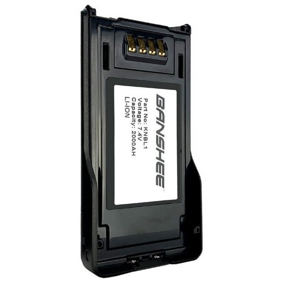 Banshee replacement for Kenwood Battery KNB-L1 2000mAh Li-ion Battery for NX-5200 NX-5300 Radio