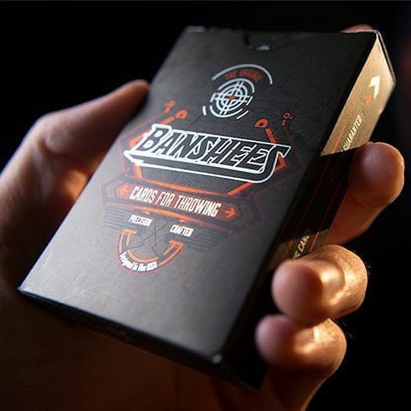 Banshees Cards for Throwing Playing Cards (Advanced Edition) Banshee