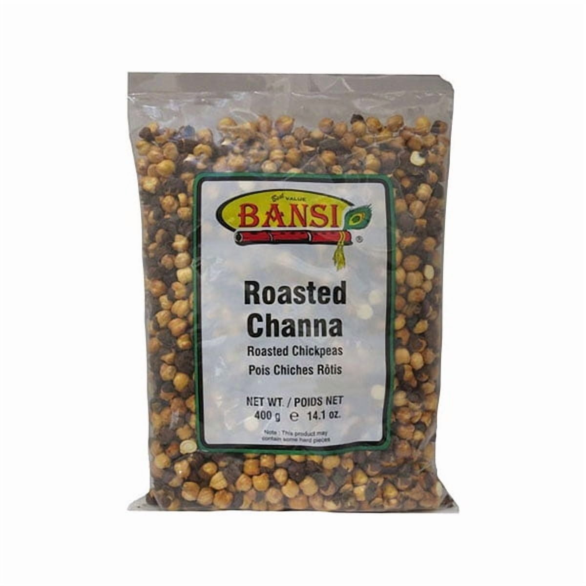 Bansi Roasted Channa - 400 Gm (14 Oz) - Walmart.com