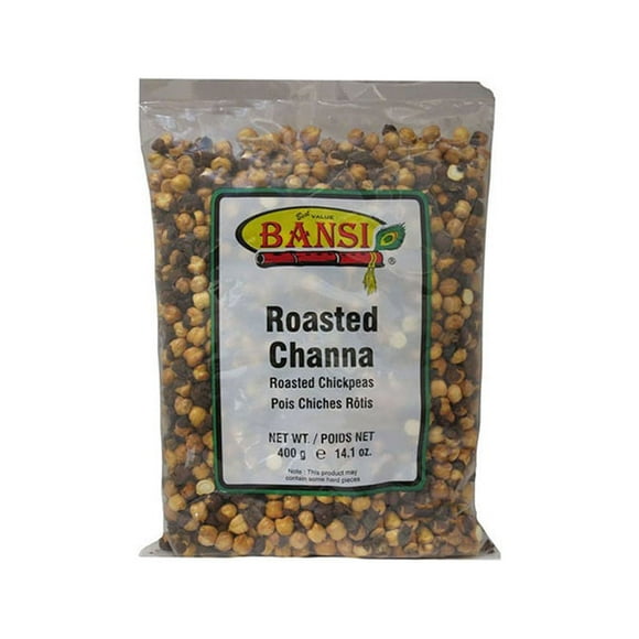 Bansi Roasted Channa - 400 Gm (14 Oz)