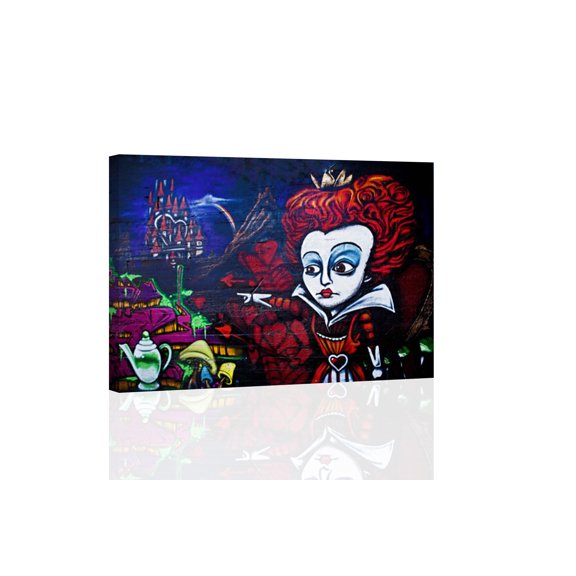 Bansky- Hi Beauty Fool - CANVAS or PRINT WALL ART