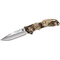 thumbnail image 1 of Buck Knives 284 Bantam BBW Folding EDC Knife, 2-3/4” Pocket Knife Blade, Mossy Oak Country Camo, 1.5 oz, 1 of 5