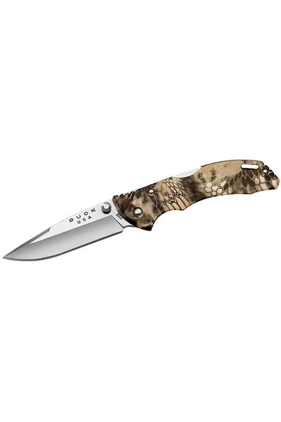 284 Bantam BBW Folding EDC Knife, 2-3/4 Pocket Knife Blade, Mossy Oak Country Camo, 1.5 oz