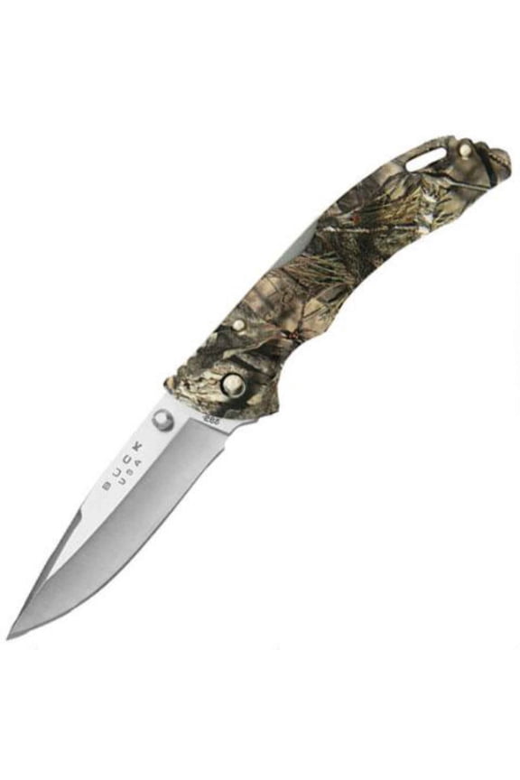 285 Bantam BLW Folding EDC Knife, 3-1/8 Pocket Knife Blade, Mossy Oak Country Camo, 2.4 oz