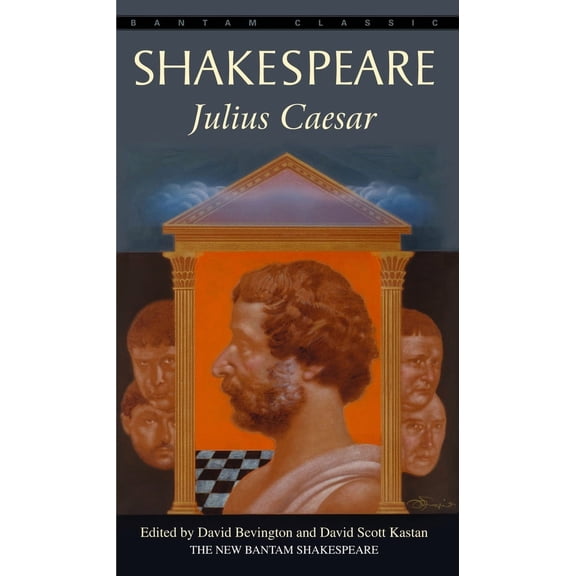 Bantam Classics Julius Caesar, (Paperback)
