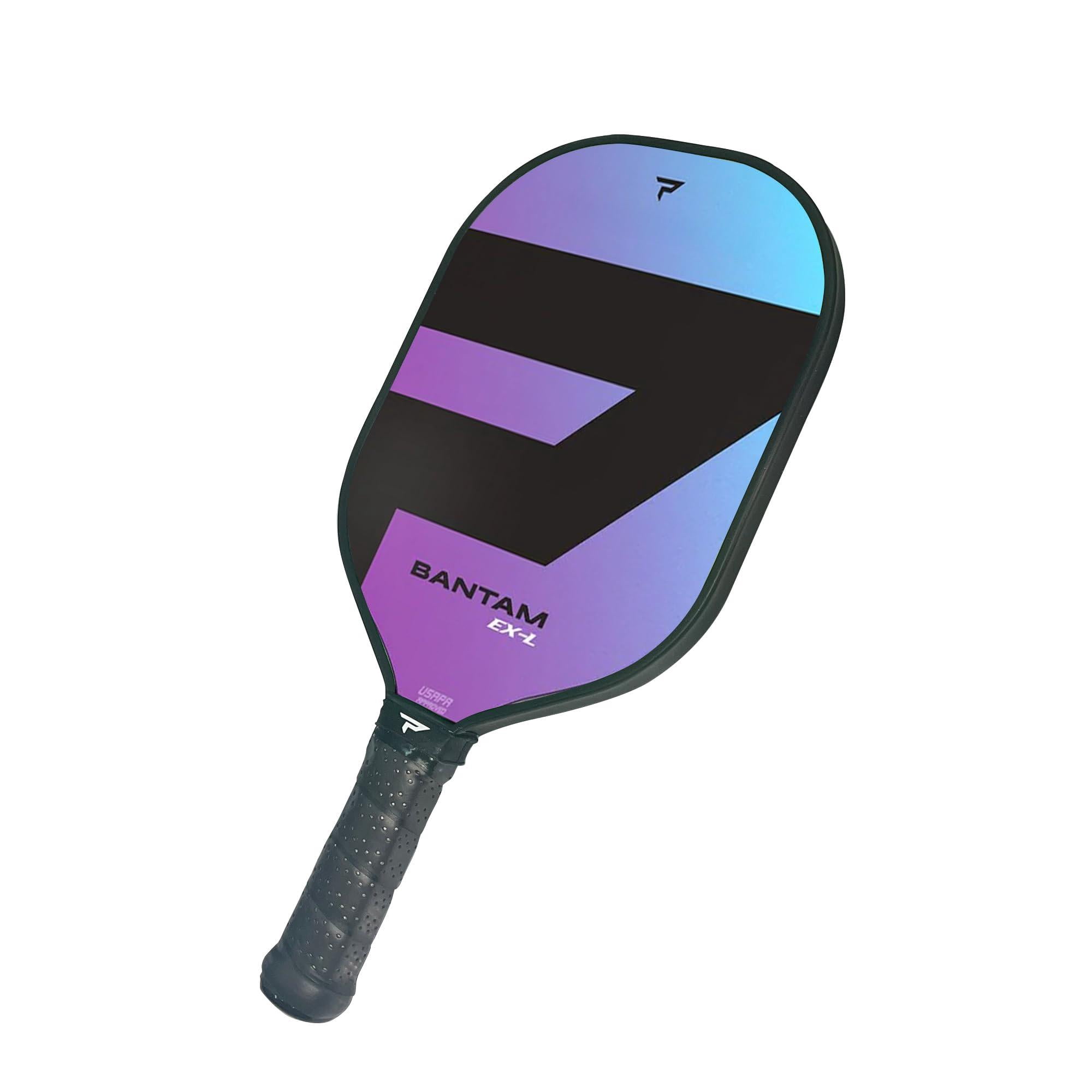 Bantam Ex-l Pickleball Paddle | Professional Paddles With Core  Polycarbonate Surface Bantom Polycore & High Tack Performance Grip Usapa Approved