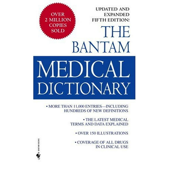 Pre-Owned Bantam Medical Dictionary Paperback